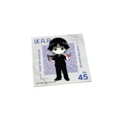 クロロ ハンターハンター 銀だこ ステッカー シール