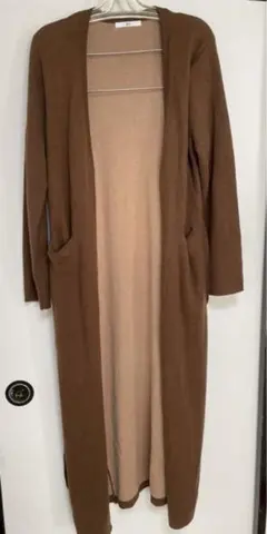 SLY スライ　ロング　カーディガン　アウター