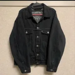 リーバイスブラックデニムジャケット