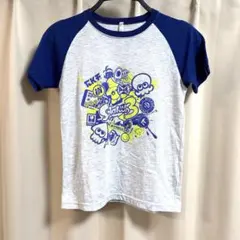 スプラトゥーン3 光るパジャマ Tシャツのみ　140 こちらは光りませんのサムネイル