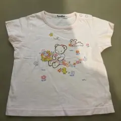 中古‼️ファミリアの可愛いTシャツ‼️90サイズ