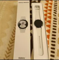 お値下げGalaxy Watch 4 シルバー 40mm