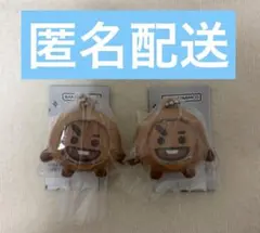 BT21 フォトフレームマスコット　SHOOKY ユンギ　ガチャ