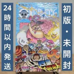 ONEPIECE 91巻 【初版・帯付き・シュリンク付き・チラシ付き】 漫画