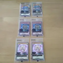 遊戯王 デュエルモンスター　キャンペーンカード　３種類×２セットずつ