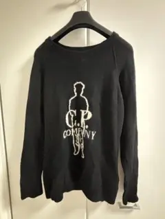 C.P. COMPANY ニット セーター ブラック