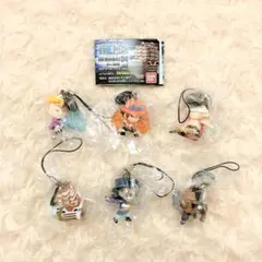 ONE PIECE ワンピース ログメモリーズ04 白ひげ海賊団 全6種