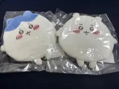 ちいかわくじ　まんまるポーチ　ちいかわ　ハチワレ