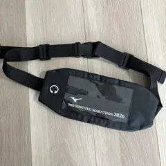 MIZUNO ランニングポーチ 39th SONTOKU MARATHON