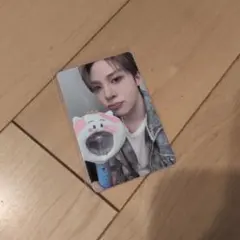 TREASURE　ジョンファン　トレカ　ペンライトカバー　ソウルコン