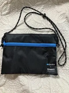 来場者特典　日本電技 ×CHIBAJETS サコッシュ