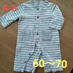 ベビー服　ロンパース　60〜70cm　まとめ買い歓迎　2枚目以降お値下げ対応