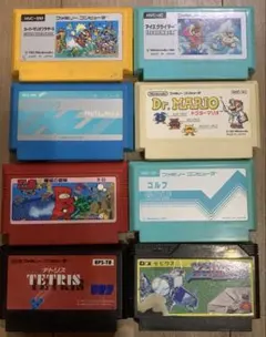 ファミコン　8本セット