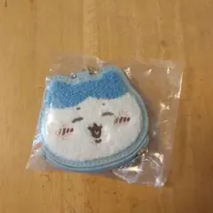 ちいかわ おかおサガラミニポーチ ハチワレ