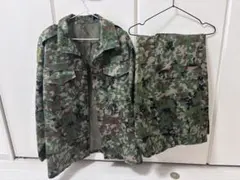 陸上自衛隊　迷彩服　ノンアイロン