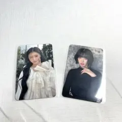 NiziU リマ CDトレカ 会場限定 北海道 1日目・2日目セット