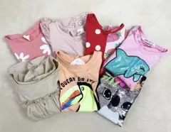 Tシャツ・トップス7点セット 3-4Y（約100cm）