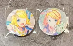 プロセカ グリッター缶バッジ 45b