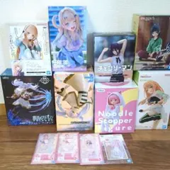 美少女フィギュア 8体まとめ売り 未使用多数 物語シリーズ ごちうさ SAO 美少女フィギュア 8体まとめ売り 未使用多数 物語シリーズ ごちうさ