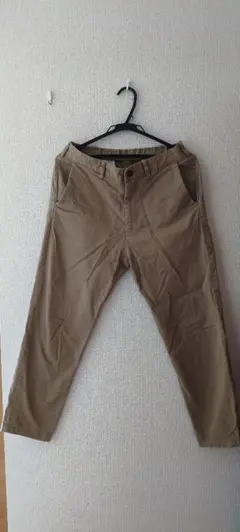 URBAN RESEARCH DOORベージュ トラウザー