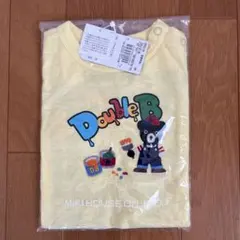 DOUBLE_B ペイント 半袖 Tシャツ 150 新品未開封 グリーン - メルカリ