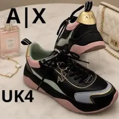 極美品❤️アルマーニ エクスチェンジ　ボリュームソール　レースアップスニーカーのサムネイル