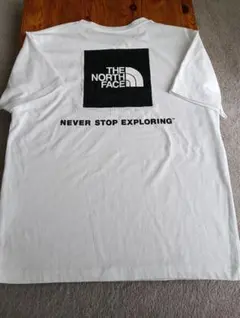 値下げ◆ノースフェイス◆Tシャツ◆ホワイト◆Lサイズ◆メンズ