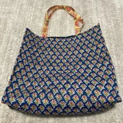 ZARA キルティングトートバッグ大