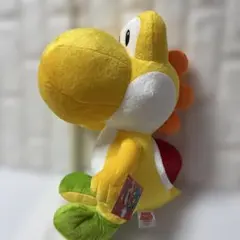 SUPERMARIOスーパーマリオ特大サイズぬいぐるみヨッシー イエロー