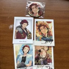 あんスタ 缶バッジ ぱしゃこれ ぱしゃっつ 鬼龍紅郎