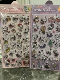 3Dシール　2枚セット