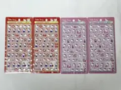 ボンボンドロップシール ミニ サンリオ ハローキティ 2種セット 4枚 正規品a