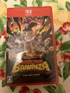 ドンキーコングバナンザ 新品未開封【即購入可】
