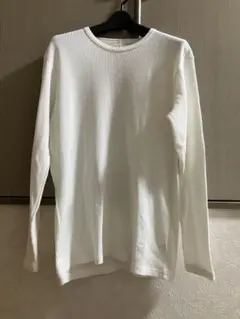 RODEO CROWNS ホワイト長袖カットソー