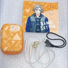 新品未開封　摂津万里 (cv 沢城千春 ) A3! ワイヤレス イヤホン TRUE WIRELESS STEREO EARPHONES 秋組 摂津万里（CV:沢城千春