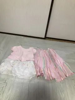 ベビードレスセット 6 点