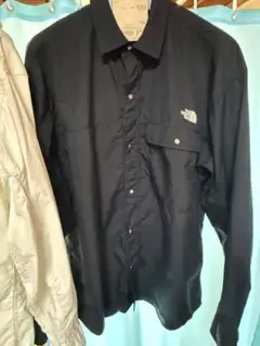 North Face NR12552 M ブラック&ホワイトデューン　2枚セット