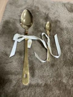 Noritake 金メッキ スプーン 2本セット - メルカリ