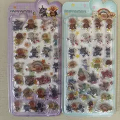 アンパンマン 立体シール 2枚セット