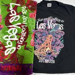 Fear and Loathing in Las Vegas TシャツM+タオル