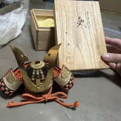名工 甲冑師 加藤一冑 作　旧桂公爵家蔵　「鯱の兜」 2026年最新】加藤一冑の人気アイテム - メルカリ