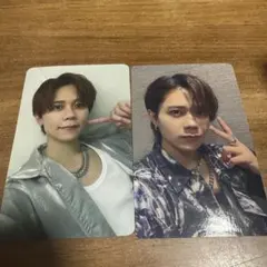 藤牧京介 メール会員トレカ セット