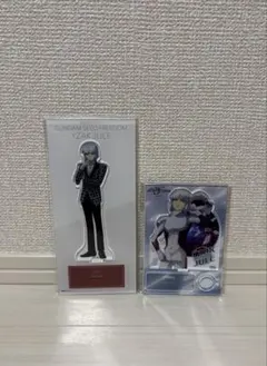 ガンダムカフェ イザーク・ジュール SEED DESTINY アクリルスタンド