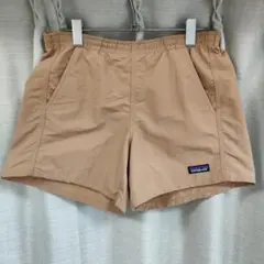 パタゴニア ウィメンズ バギーズショーツ 5インチ XS ダークキャメル