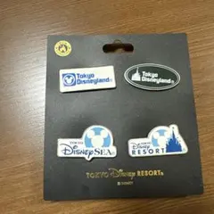 東京ディズニーリゾート ピンバッジ 4個セット