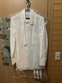 yohji Yamamoto ヨウジヤマモト プールオム ボウタイシャツのサムネイル
