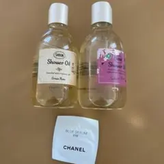 SABON シャワーオイル 2種セット CHANELサンプル付のサムネイル