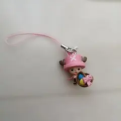 ワンピース チョッパー イースター ストラップ　ガチャガチャ