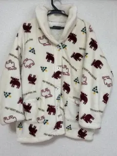 MOZ フリース　ルームウェア