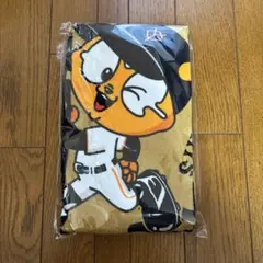 GIANTSタオル キャラクターイラスト付き